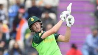 Cricket World Cup 2019 - Disappointed and a little bit angry: Chris Morris after South Africa's third straight defeat